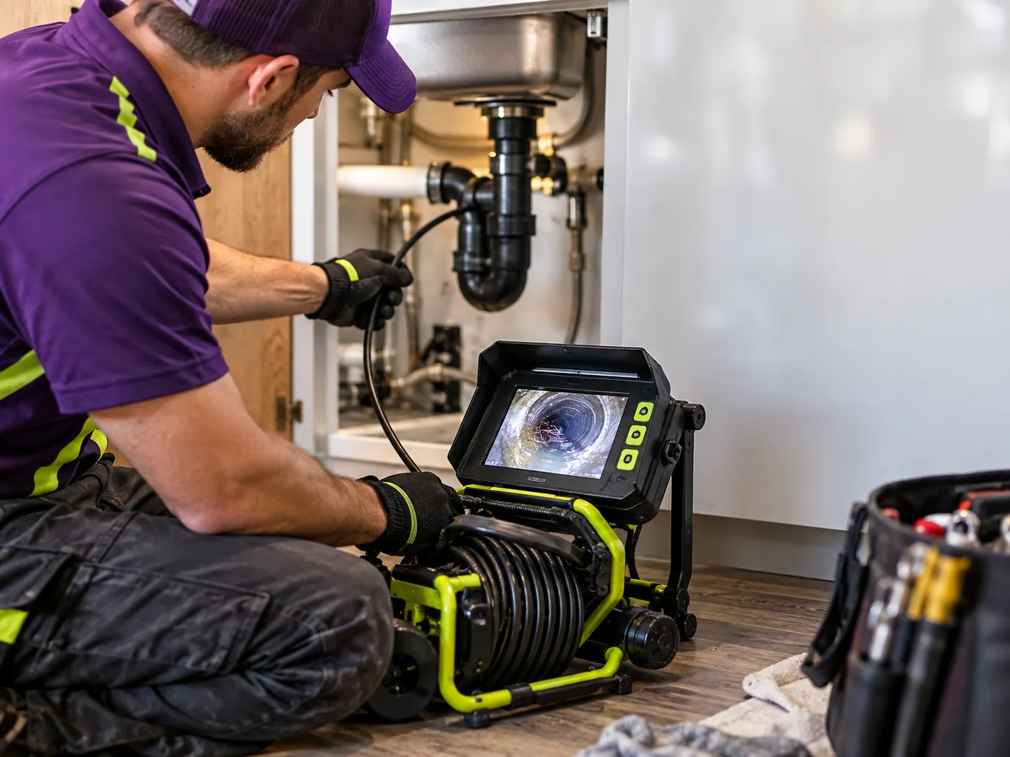 Drain Cleaning company in Melcher Dallas, IA